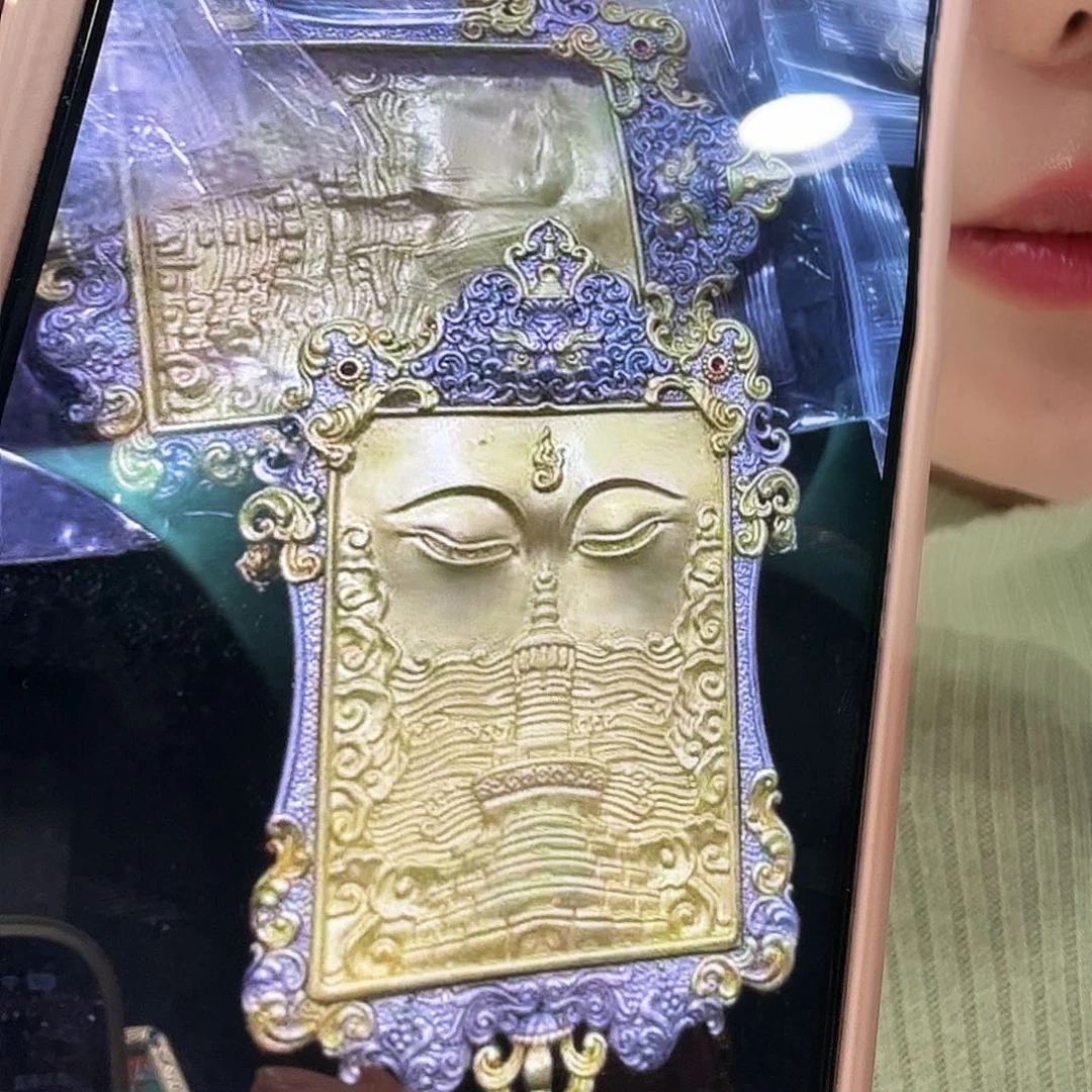 吊坠新款嘎乌4.5唐卡壳