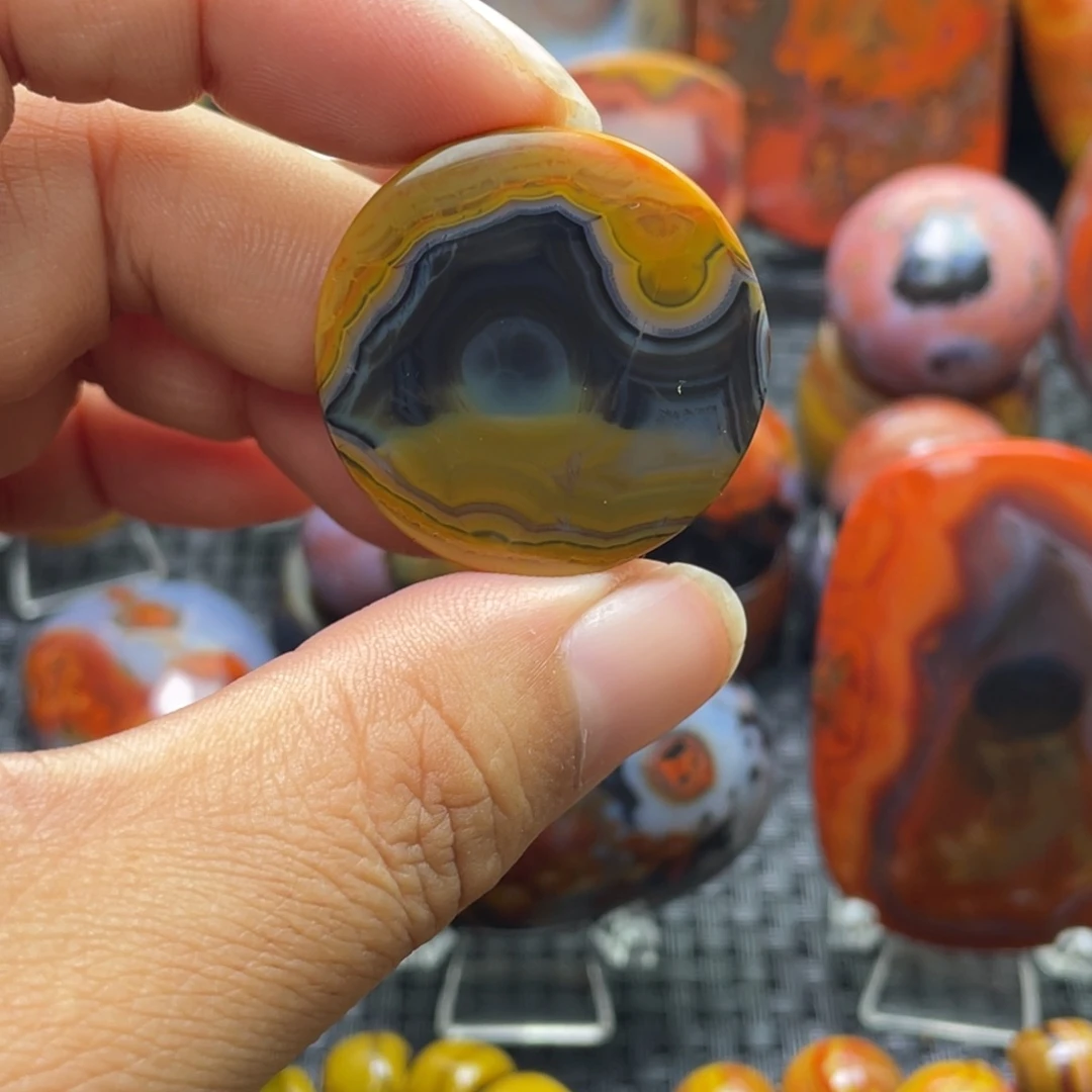 玛瑙/玉髓未镶嵌手链