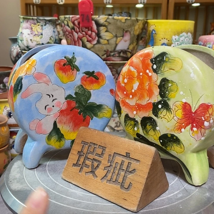 景德镇艺术手绘作品
