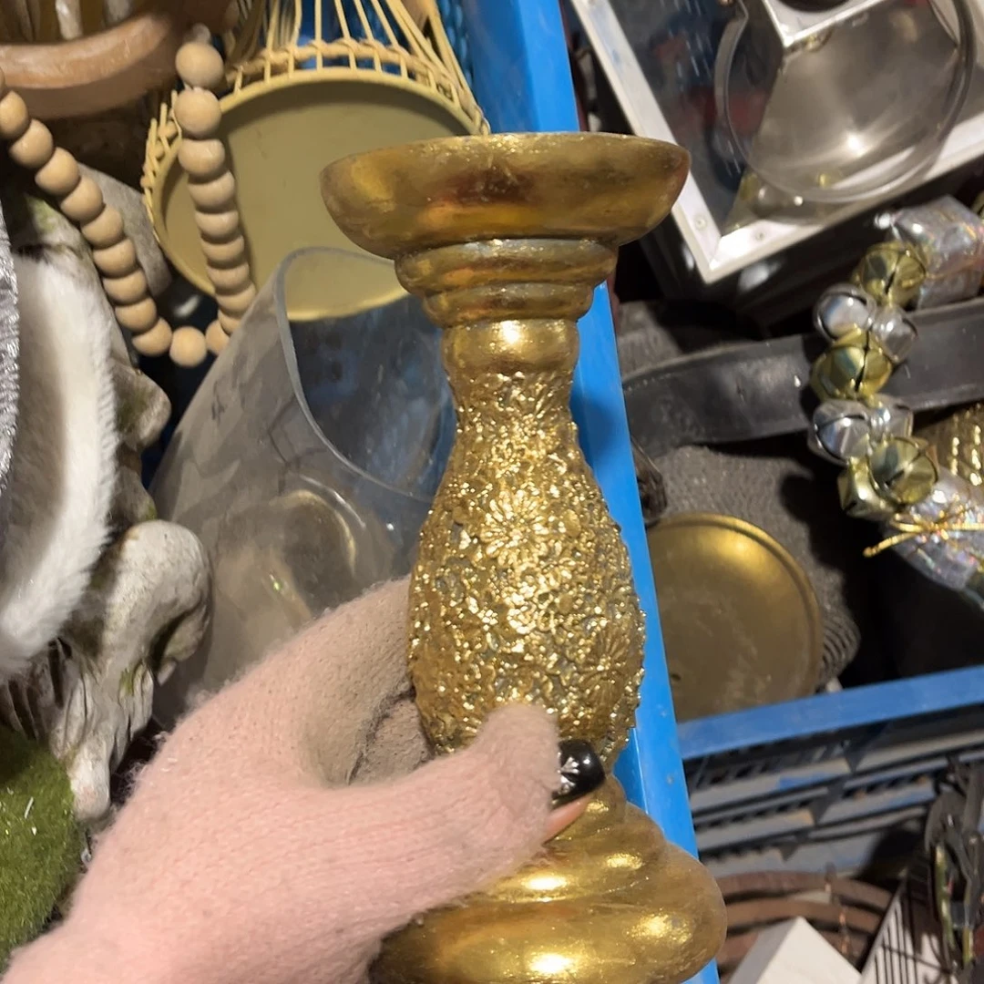 人造板瑕疵烛台烛台7/18摆件摆件