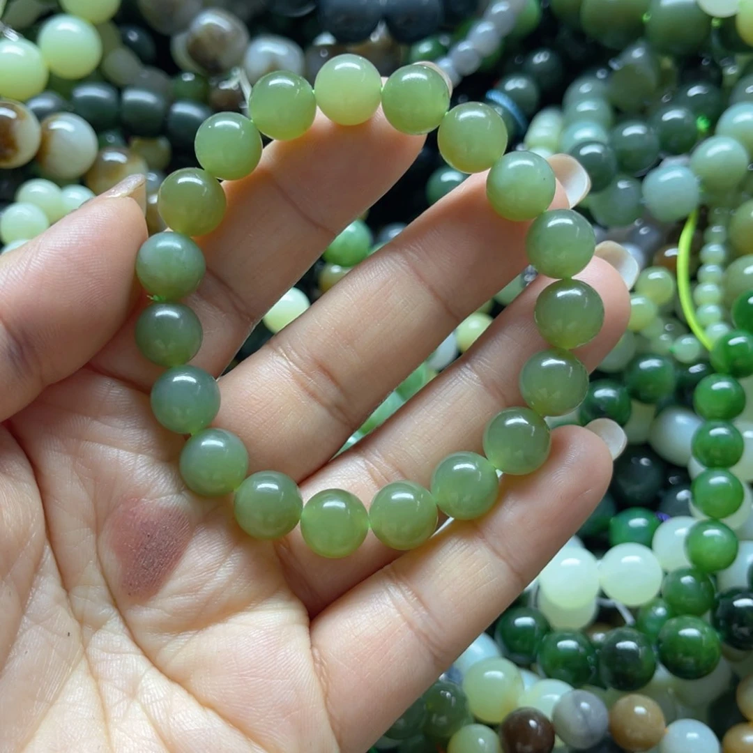 和田玉手链未镶嵌