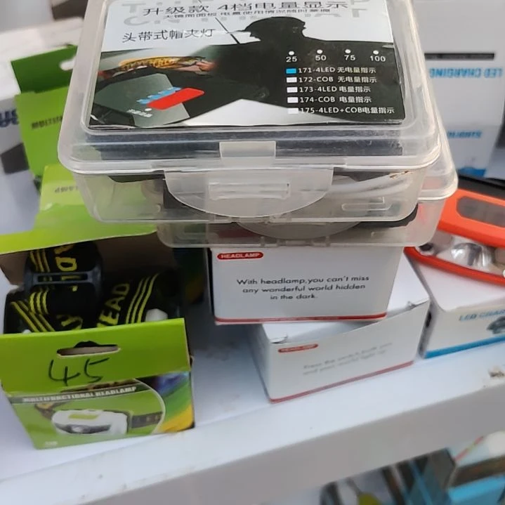 帽+头灯7.8发一个