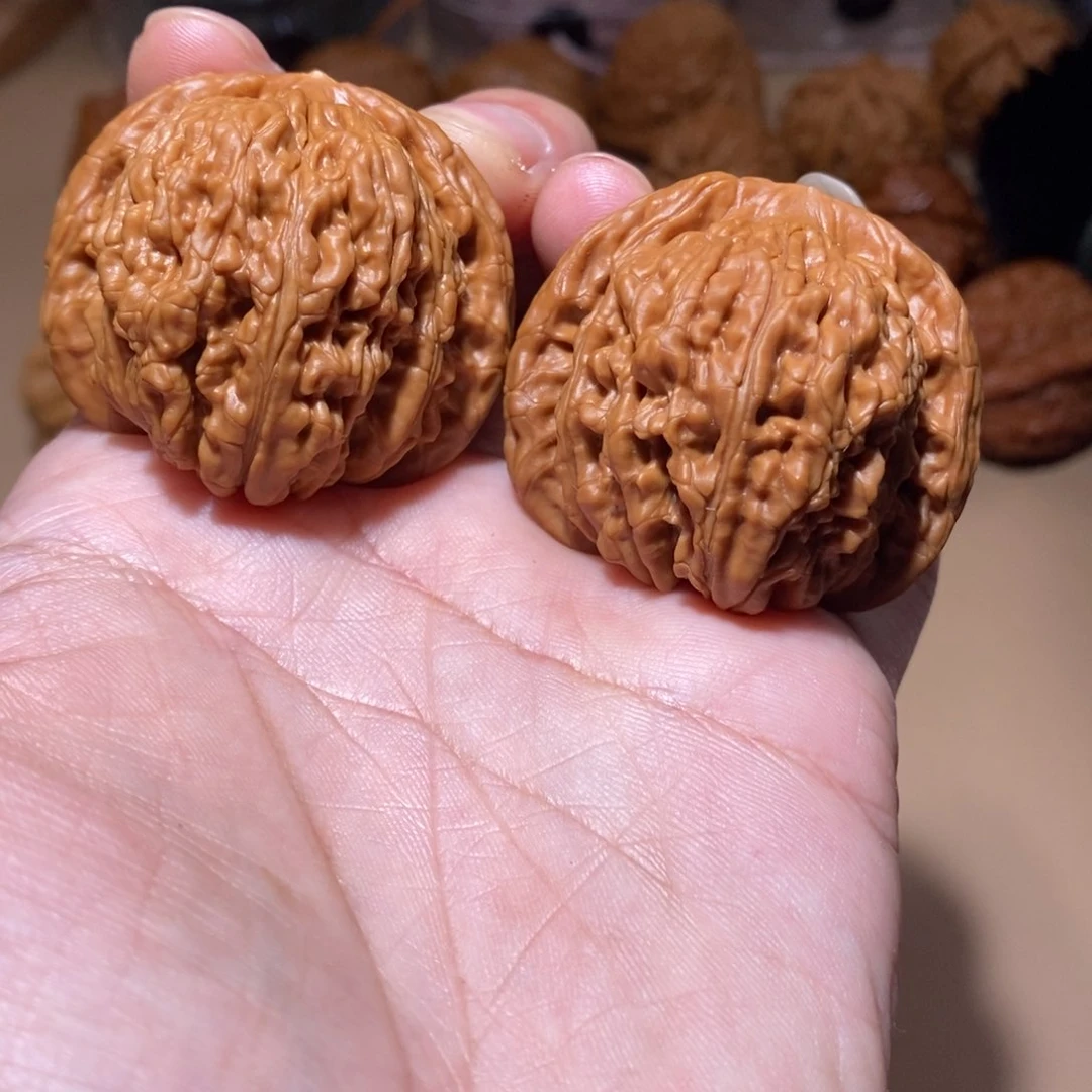 文玩核桃把件全品无修42尺A级平谷四座楼