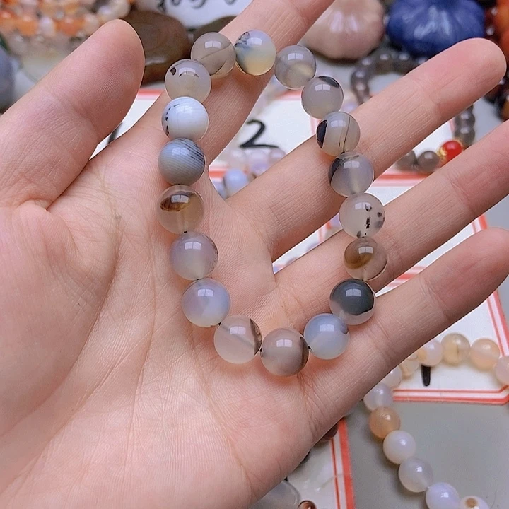 【闪购商品】未镶嵌玛瑙/玉髓珠宝半成品一****年