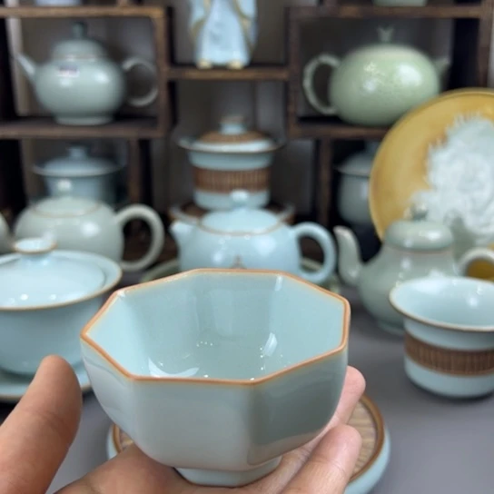 八方杯微瑕不带礼盒