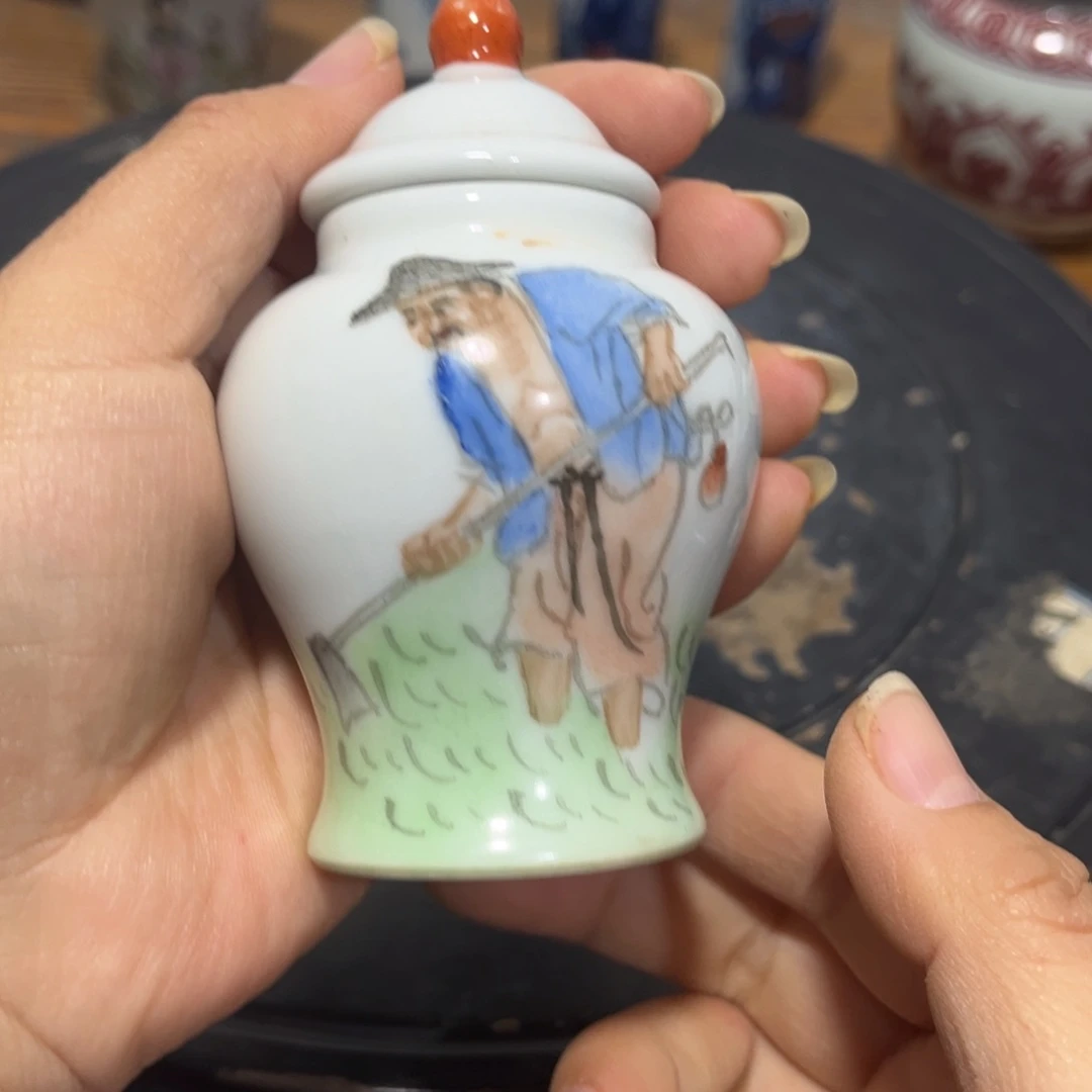 摆件陶景德镇陶瓷艺术品