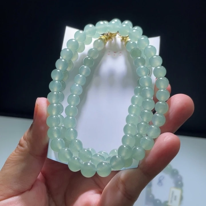 定制翡翠未镶嵌翡翠卡7+