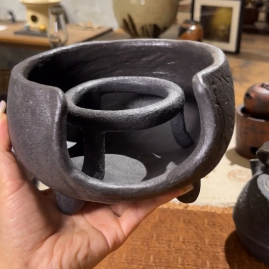 景德镇鱼和熊手工陶艺