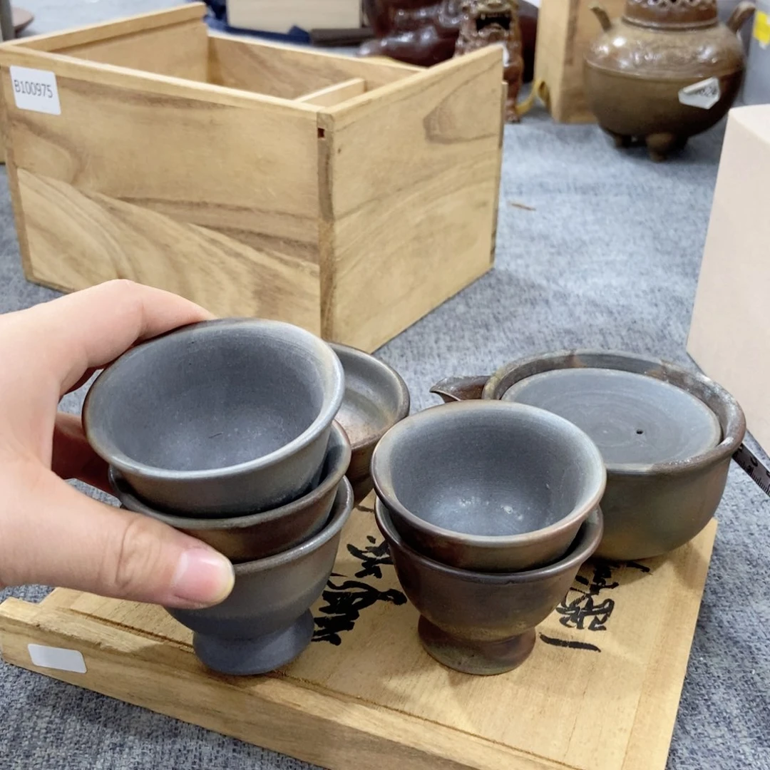 紫砂茶杯非常满意好看得物件