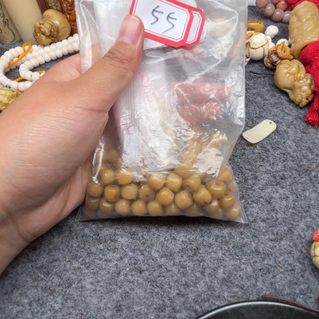 手串/手链鹿骨前*人工养殖驼骨74，穿好