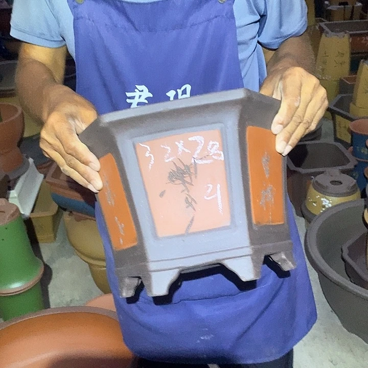 紫砂花盆紫砂花盆盆栽花卉种植