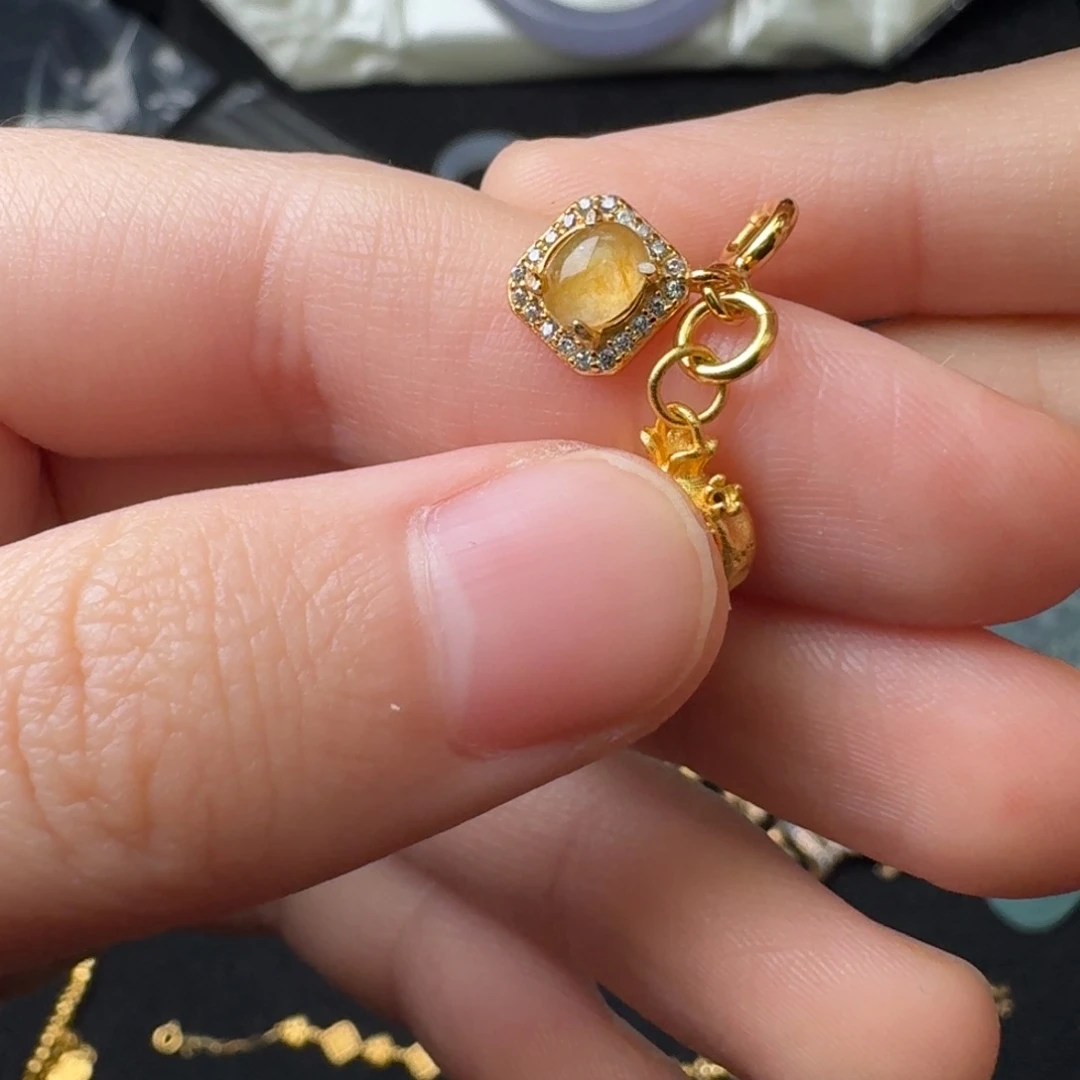 翡翠银S925镶嵌手链