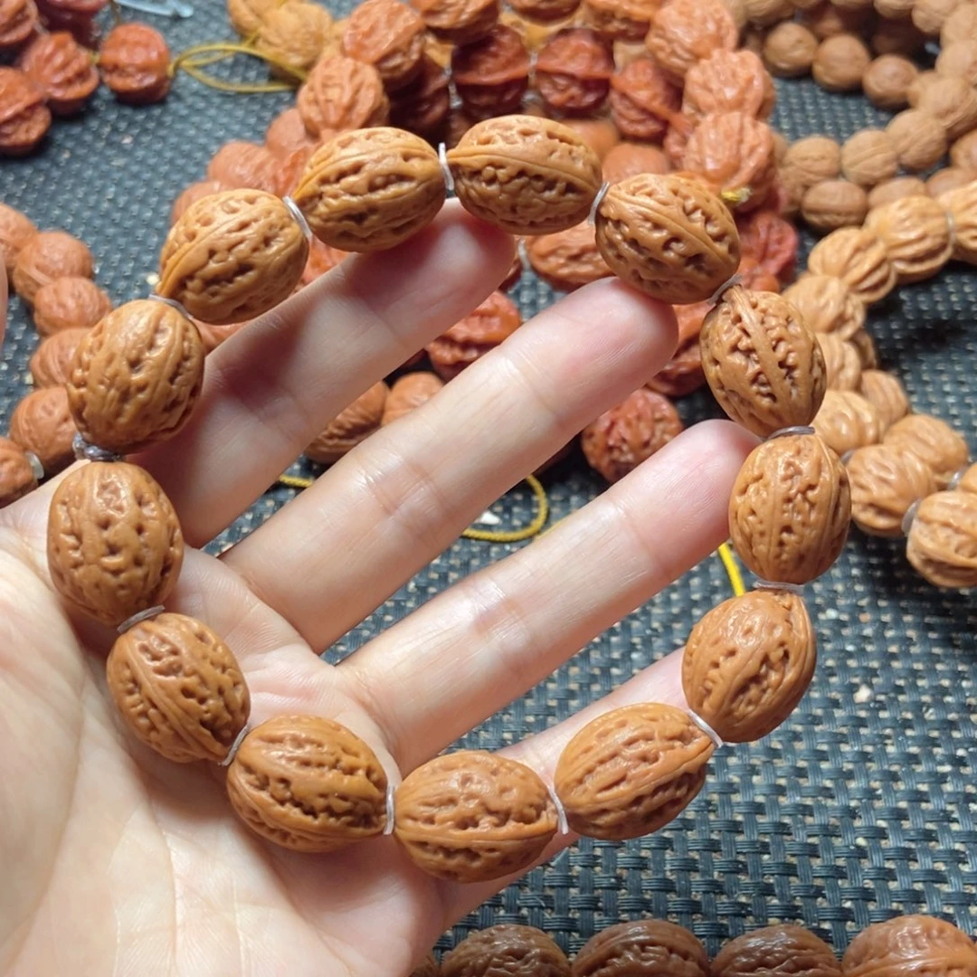 闯***哥文玩核桃吊坠粗筋手串