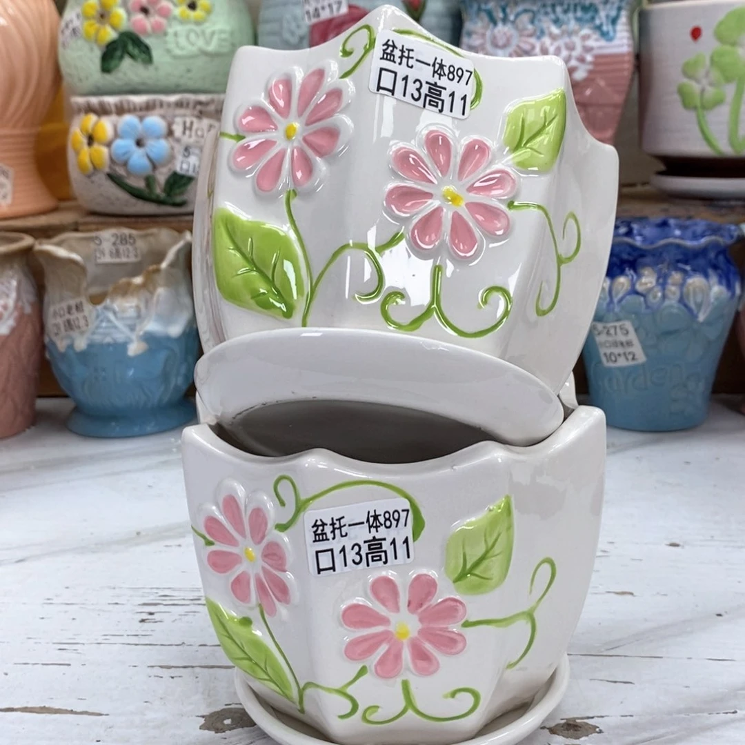 陶瓷@陶瓷花盆@@5897