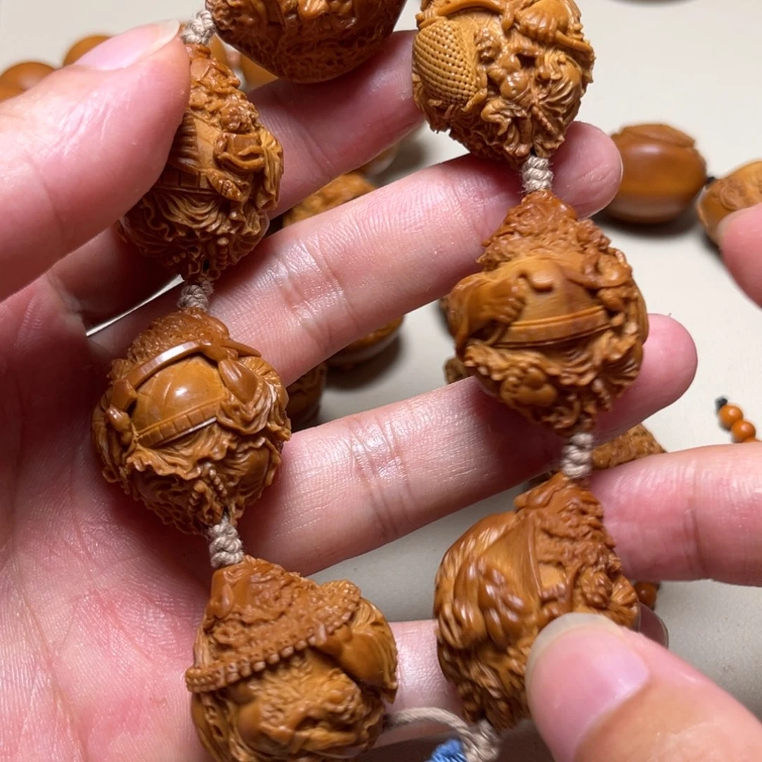 如***我手串橄榄核橄榄核