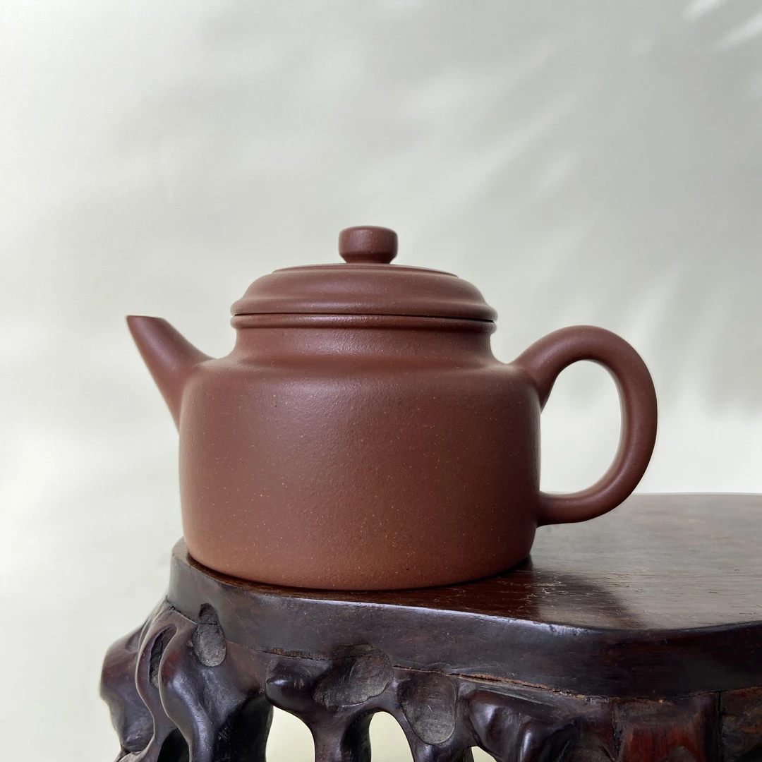 宜兴手工紫砂陶 （吴春香）茶壶GS4176-13