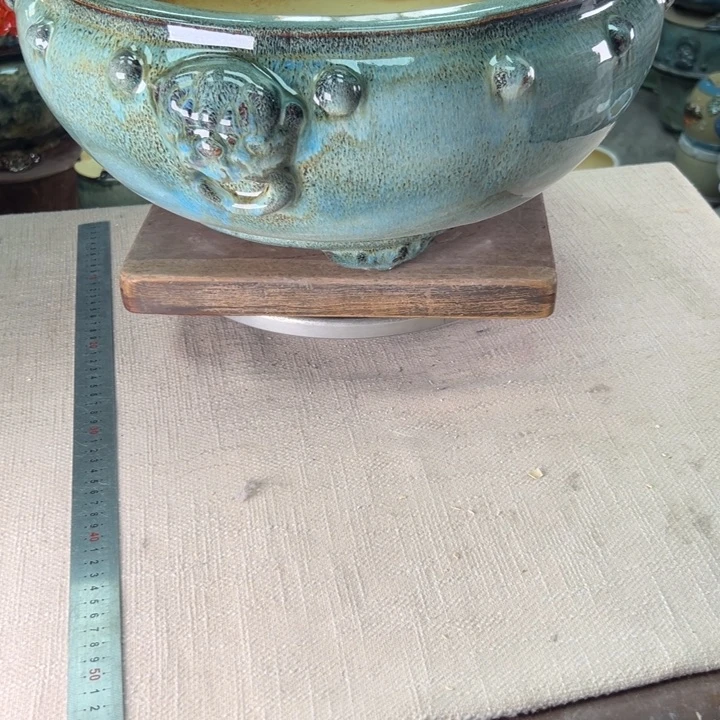 泳坤堂石湾盆陶瓷