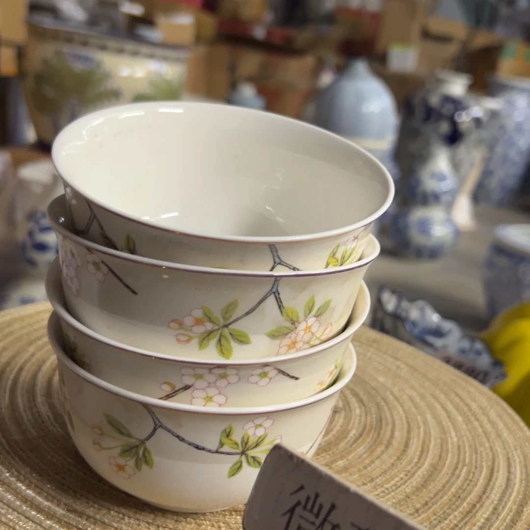 瓷片微瑕青花瓷器值得购买