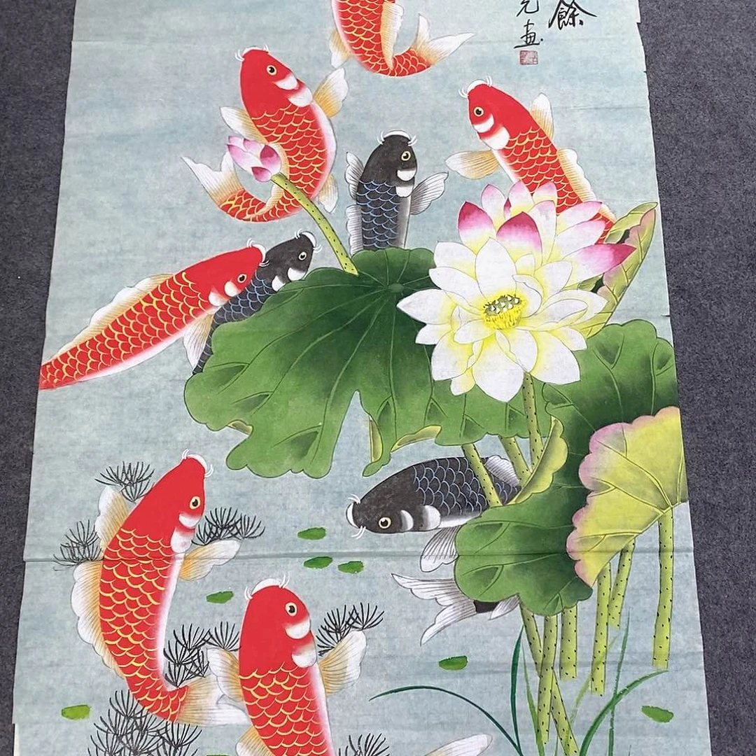 国画国画作品展示