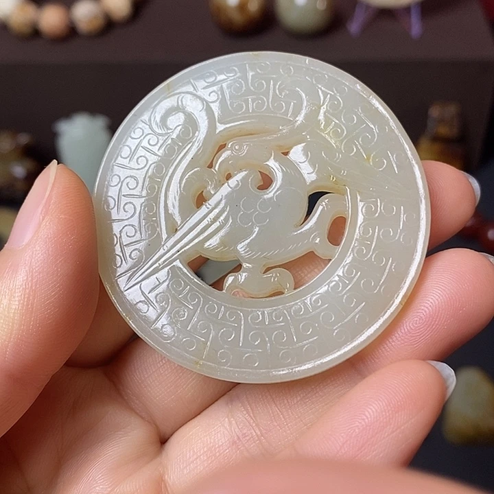 *****和田玉（糖玉）未镶嵌挂件