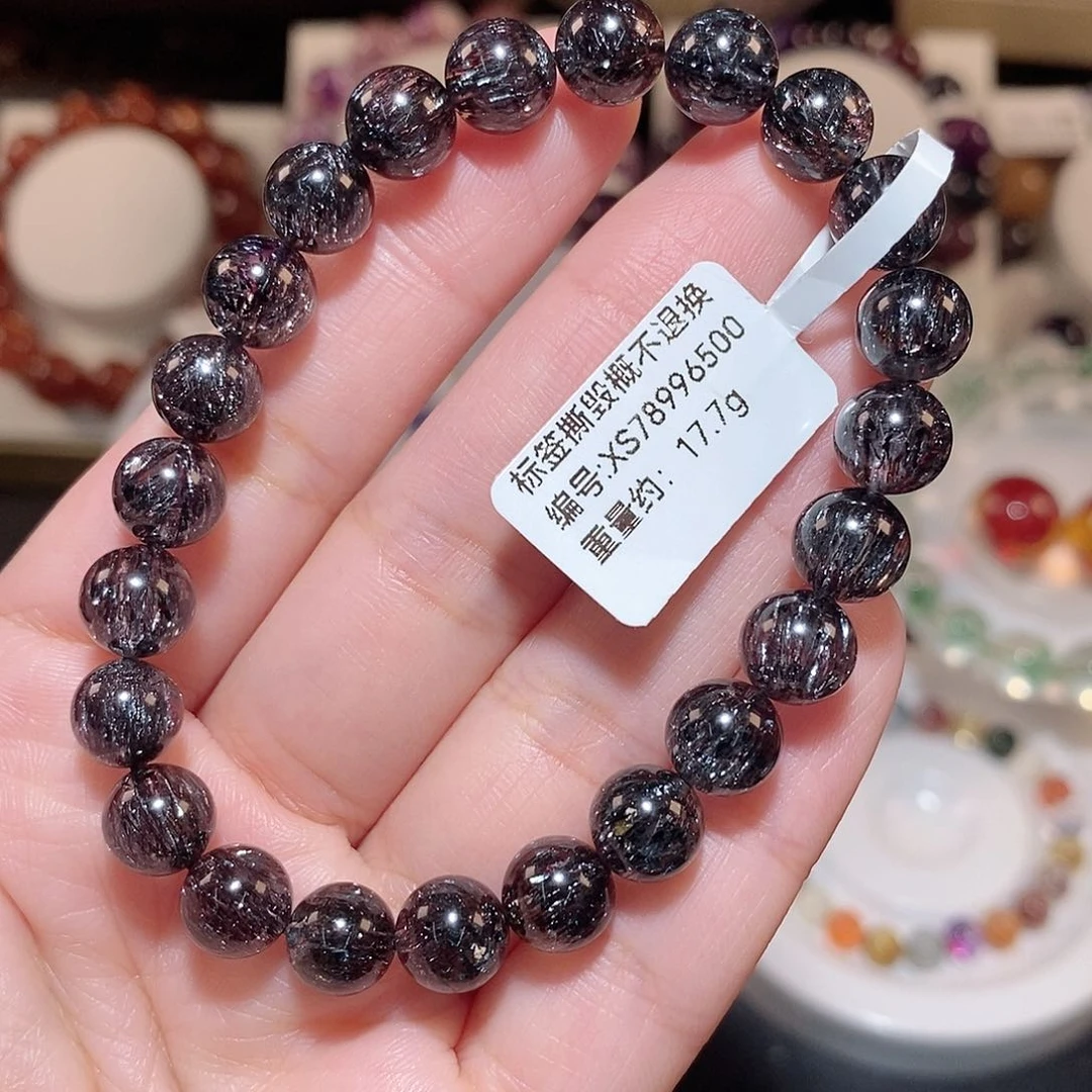 水晶手链未镶嵌九***喵F黑超8