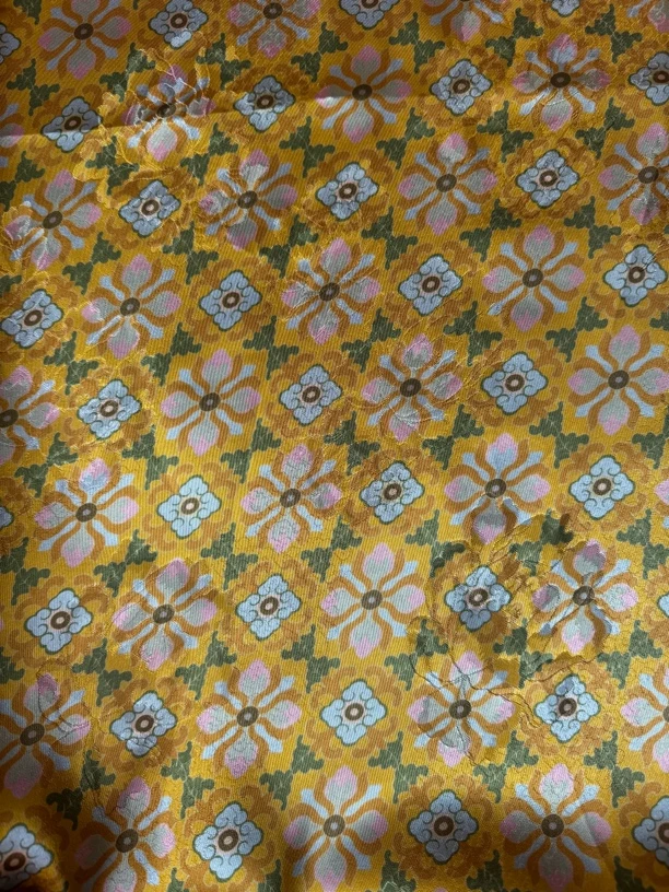 香云纱花罗适合囯风新中式面料