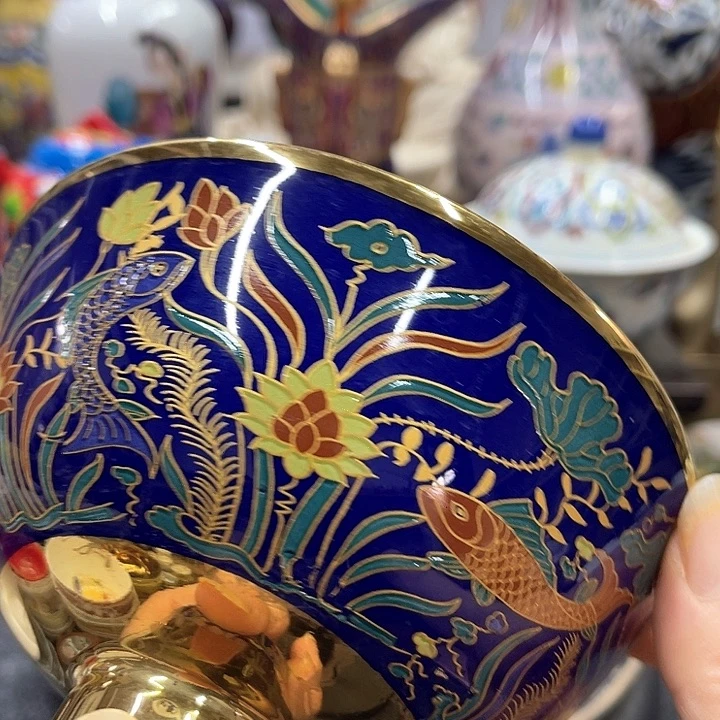 瓷片摆件家居设计方案