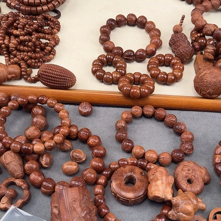 库克吊坠库克发光树的种子