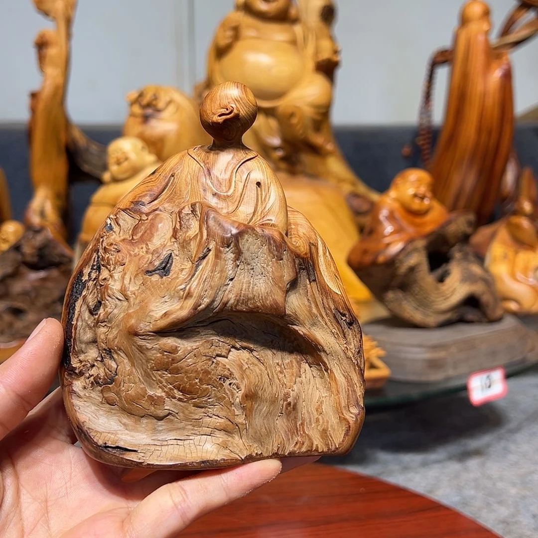 柏木（崖柏）崖柏木手把件摆件