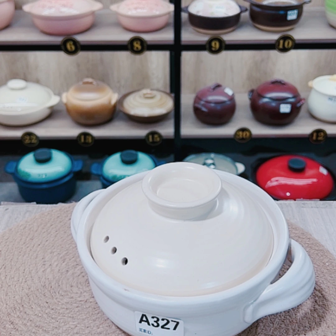【闪购商品】1升砂锅微瑕疵品327