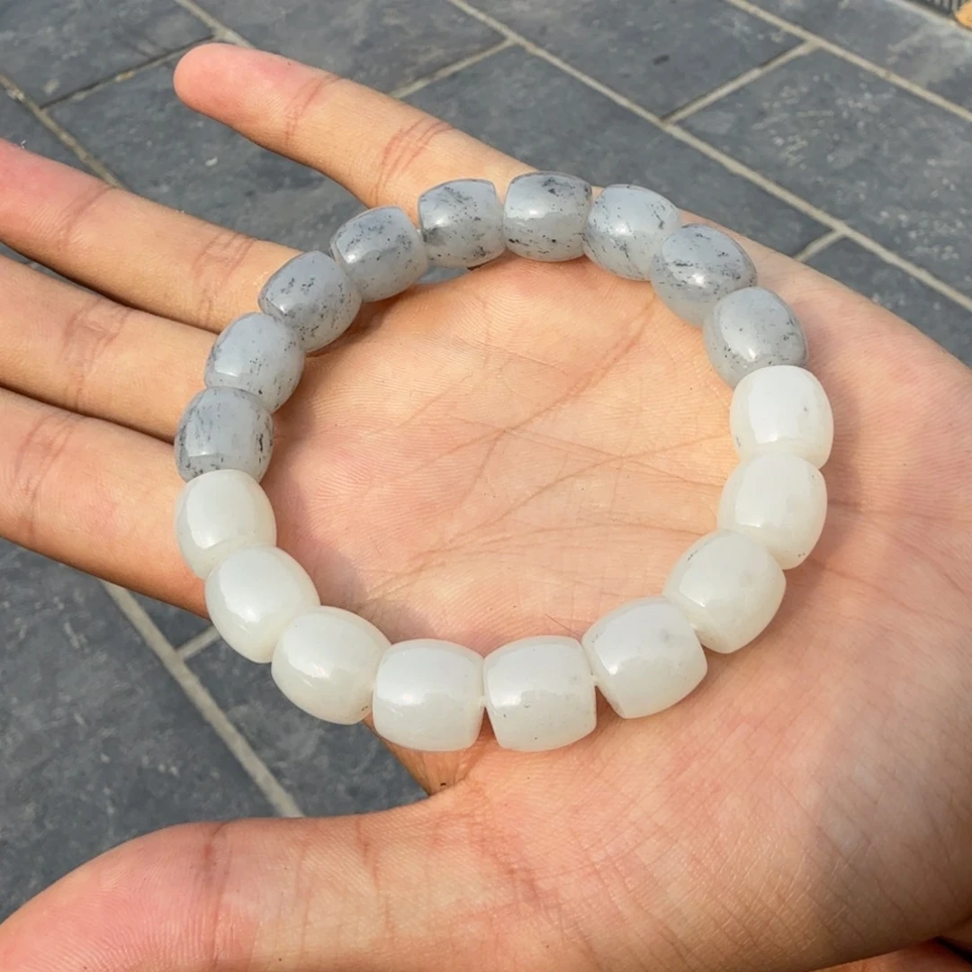 和田玉未镶嵌颈饰新疆山料山水帅弟弟F多样性拍一发一