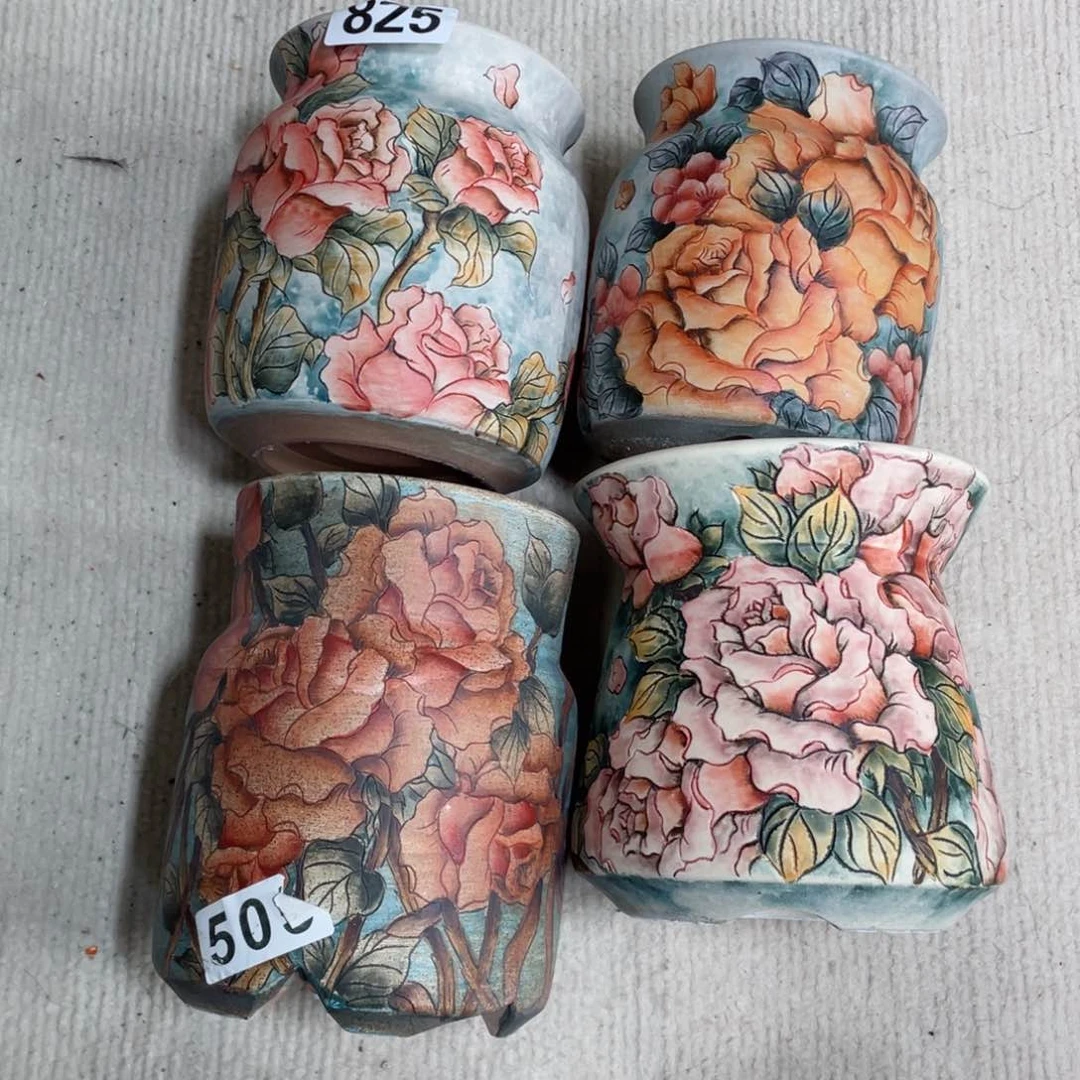 紫砂花盆铭*?陶瓷多肉花盆精品