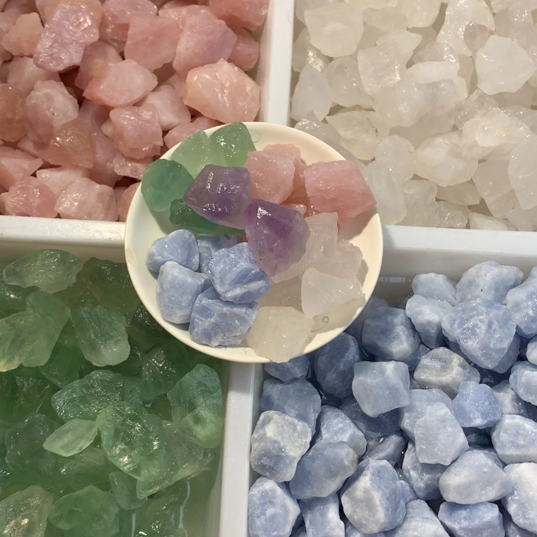 Y***a紫晶珠宝半成品未镶嵌天然