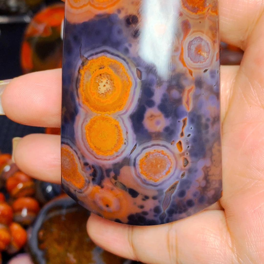 玛瑙/玉髓玛瑙未镶嵌喜*