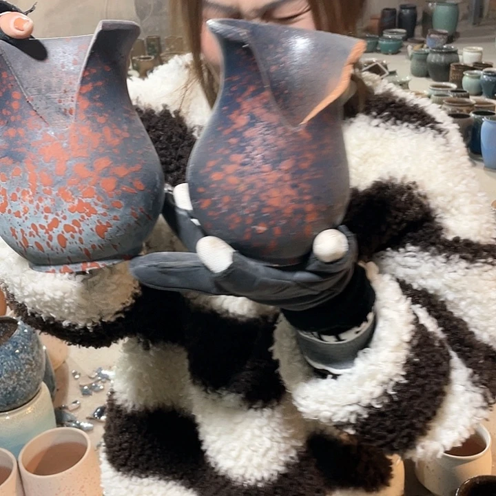 红陶正品口11高16