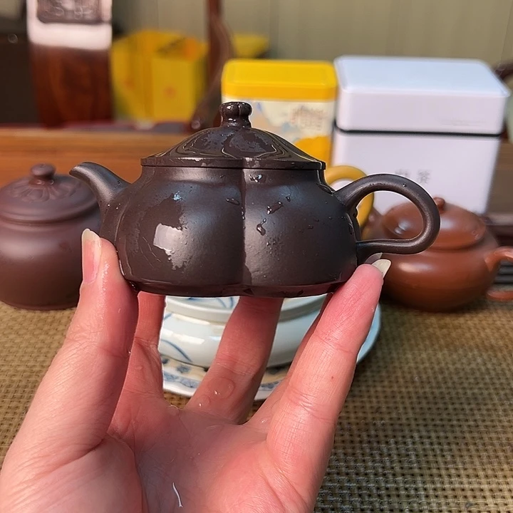 茶壶紫砂宜兴紫砂壶36