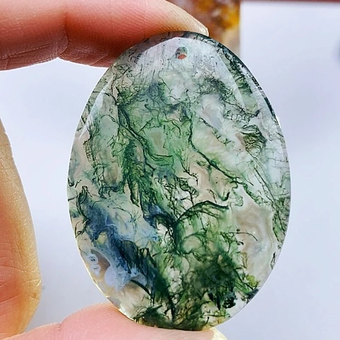 玛瑙/玉髓颈饰未镶嵌老*