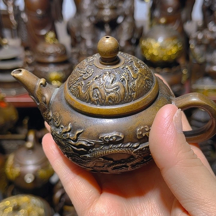 高端精美铜器摆件