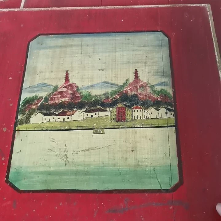 木北**者木雕花板十五片