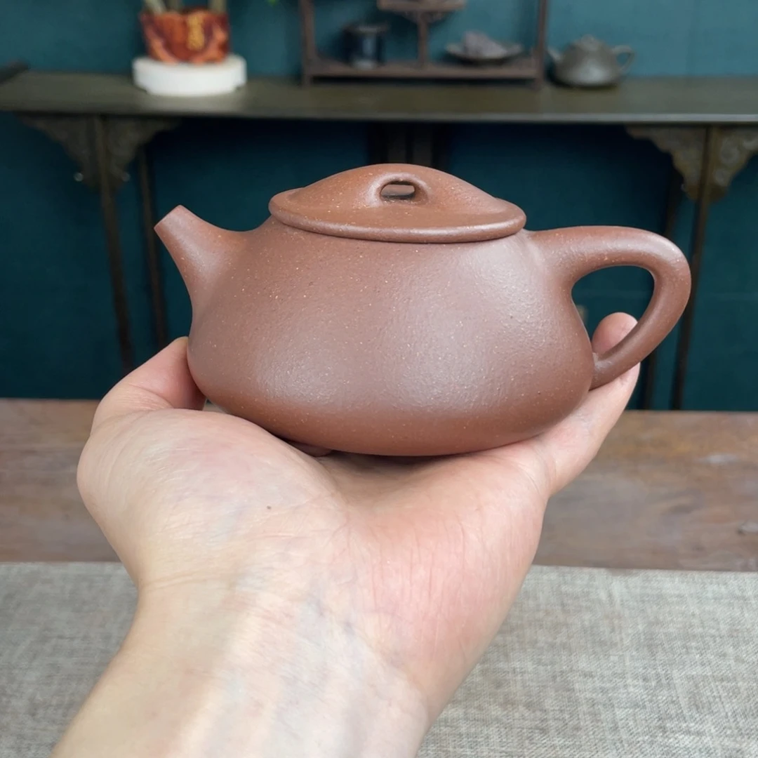 段泥茶壶宜兴紫砂工艺