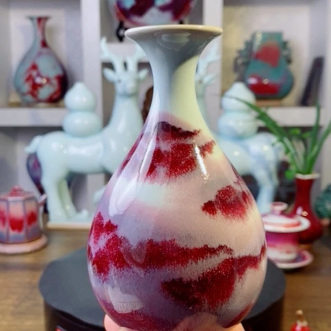 瓷片禹州神后钧瓷原产地~