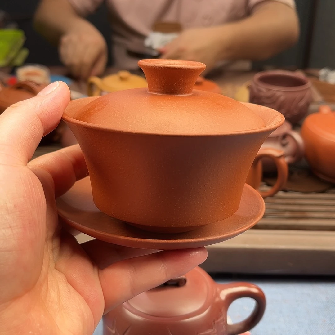 茶壶紫泥宜兴紫砂