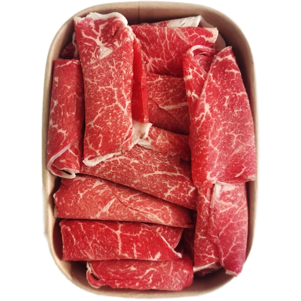 澳大利亚澳洲安格斯和牛M5+谷饲牛肉卷原切
