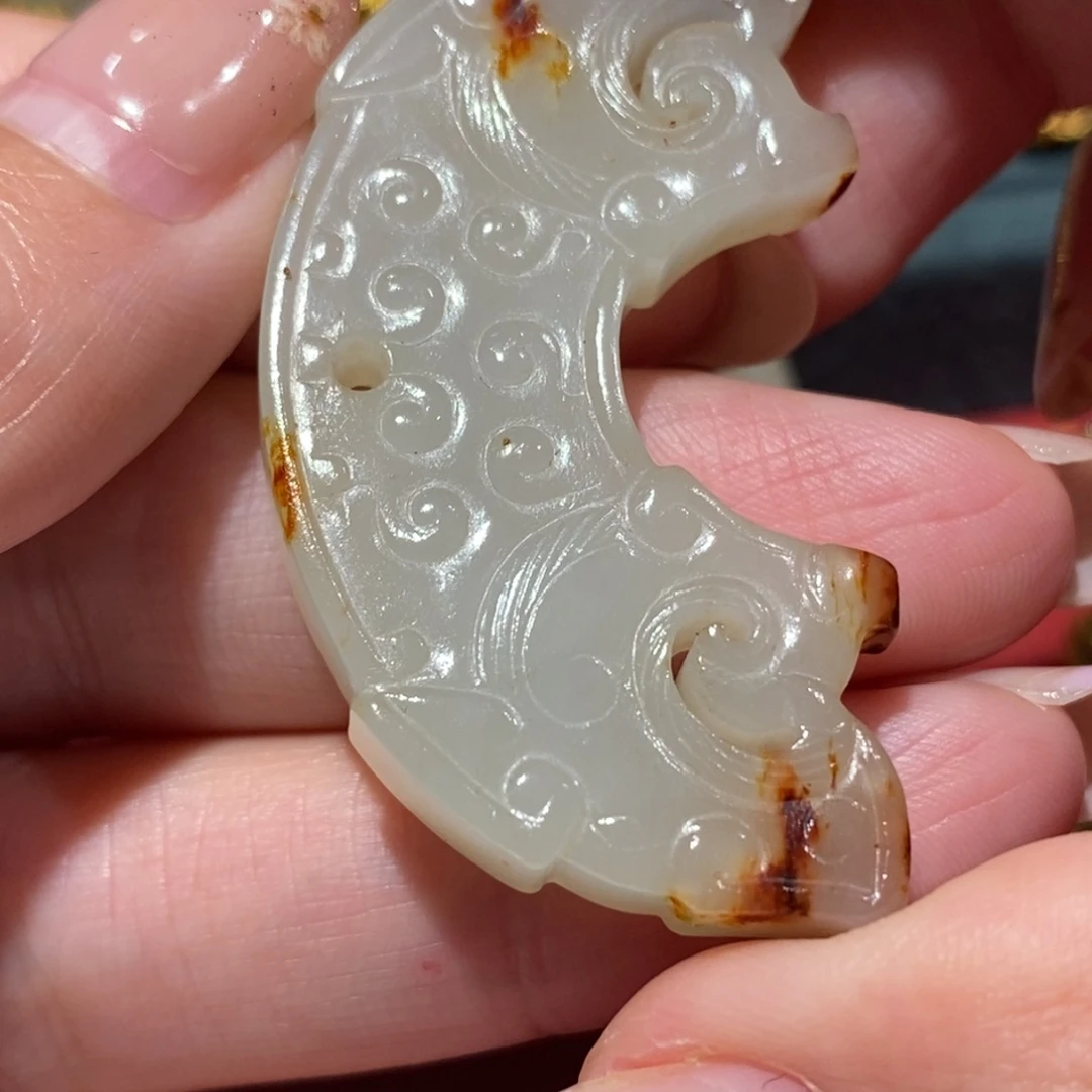 和田玉（糖玉）未镶嵌挂件