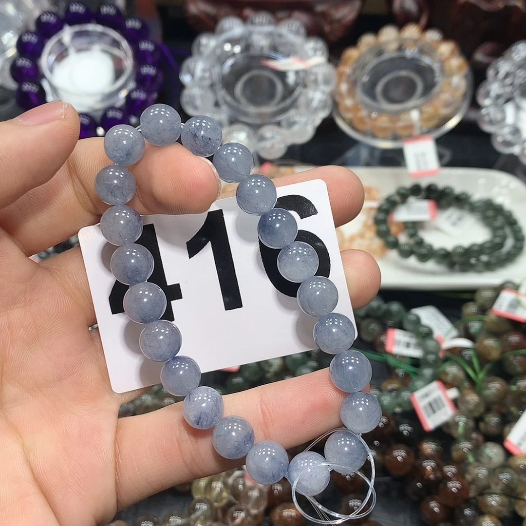 水晶手链未镶嵌天然