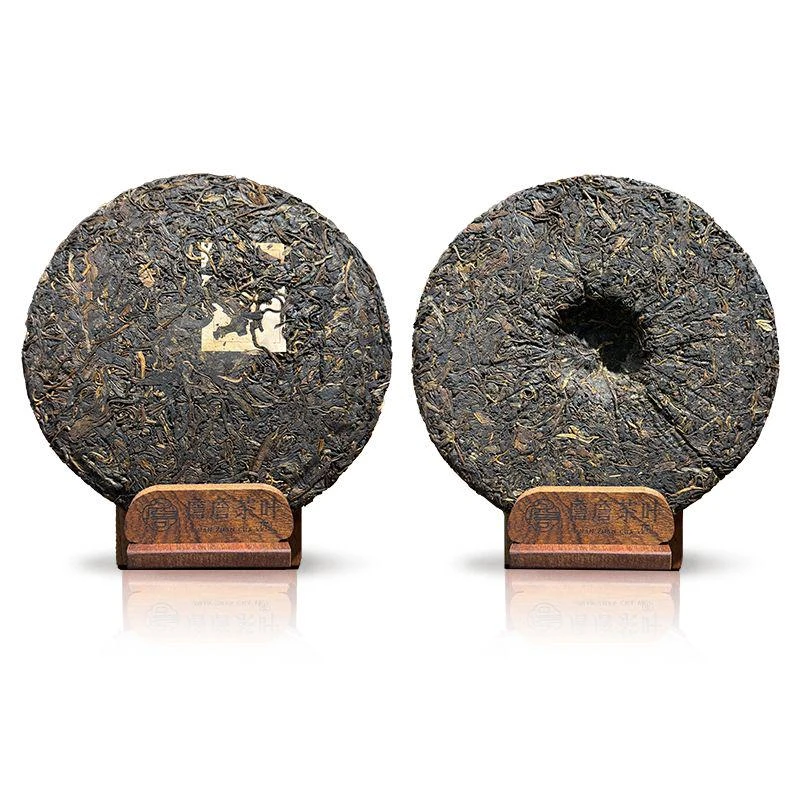 2000年 真淳雅号级茶 普洱生茶400g