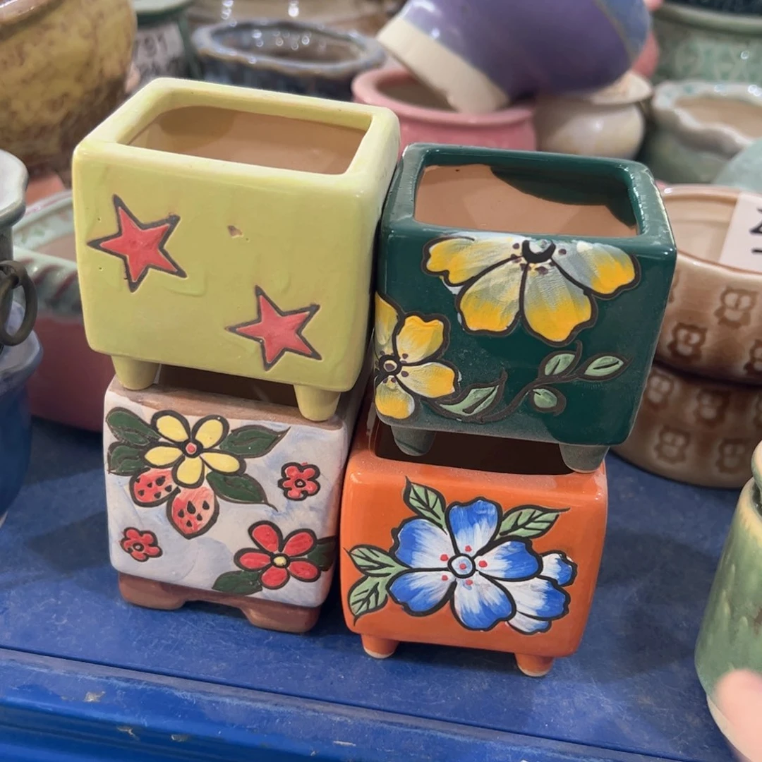 陶瓷多肉小花盆@@