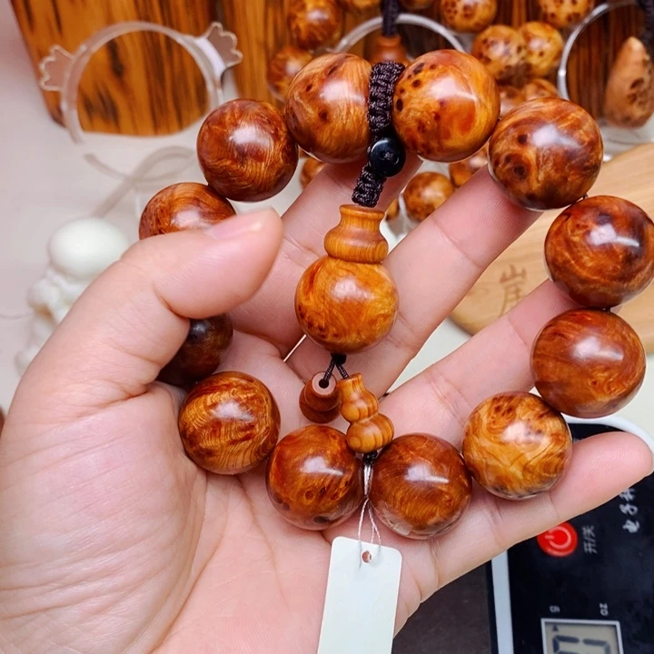 柏木（崖柏）手串46