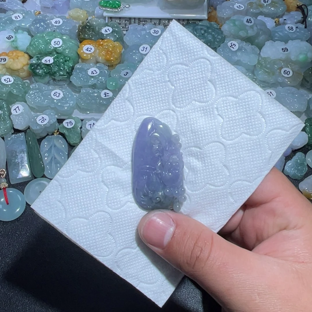 定制翡翠未镶嵌天然