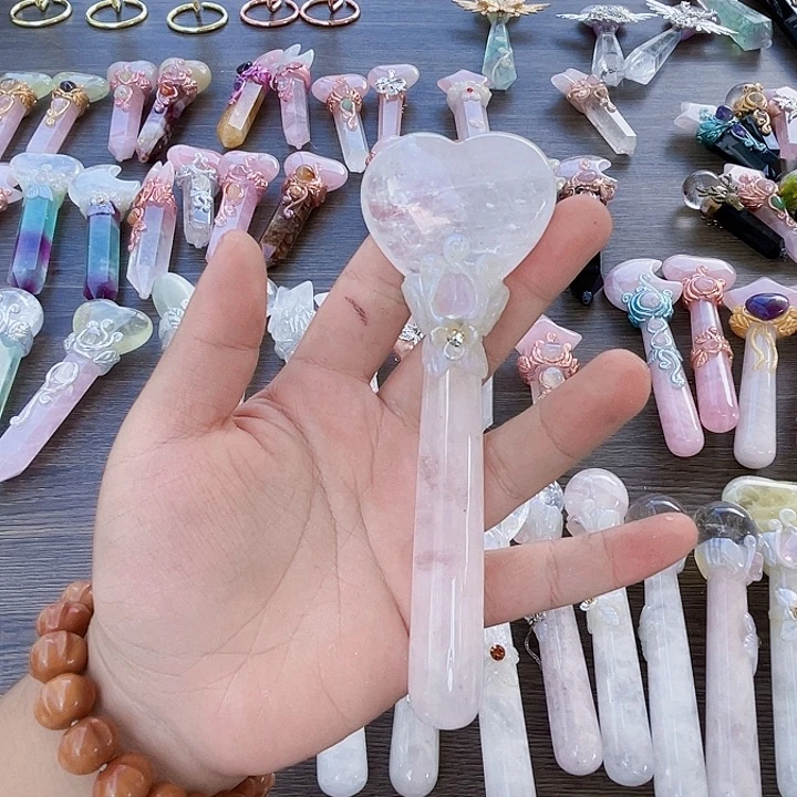 北****未镶嵌珠宝半成品水晶水晶